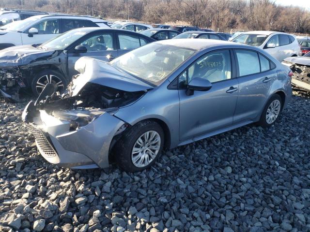 TOYOTA COROLLA LE 2020 with VIN 5YFEPRAE9LP108935 - Photo from auction