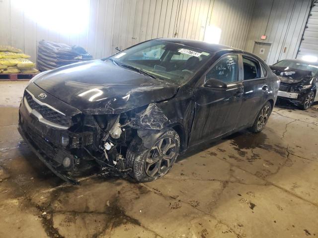 KIA FORTE FE 2021 with VIN 3KPF24AD3ME345033 - Photo from auction