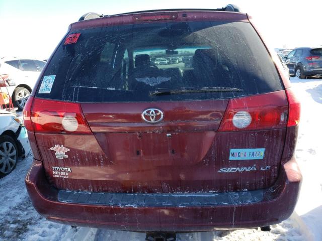 Photo 6 from auction – 2006 TOYOTA SIENNA CE with VIN 5TDZA23C26S456772