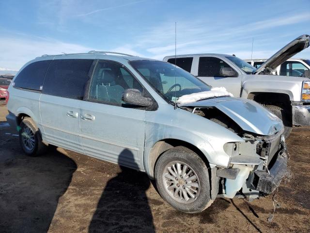 Photo 4 from auction – 2001 CHRYSLER TOWN & COU with VIN 2C8GP64L31R326365