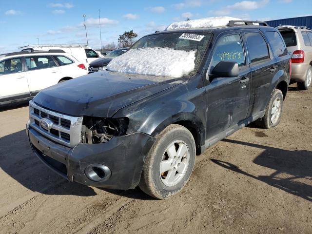 FORD ESCAPE XLT 2009 with VIN 1FMCU93G49KA61072 - Photo from auction