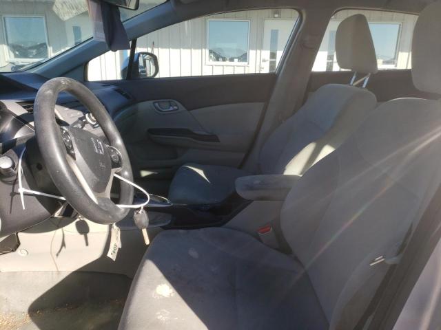 Photo 7 from auction – 2012 HONDA CIVIC LX with VIN 19XFB2F52CE095448