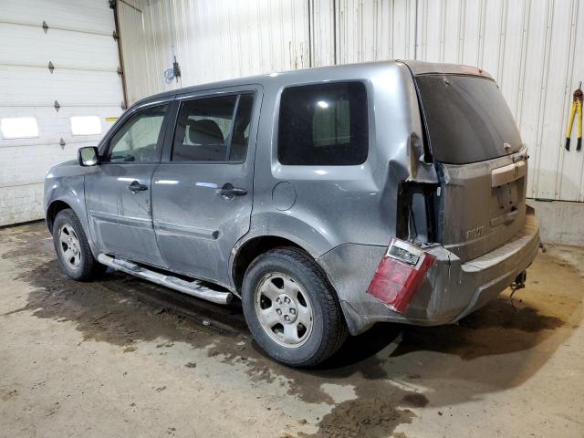 Photo 2 from auction – 2011 HONDA PILOT LX with VIN 5FNYF3H26BB006060