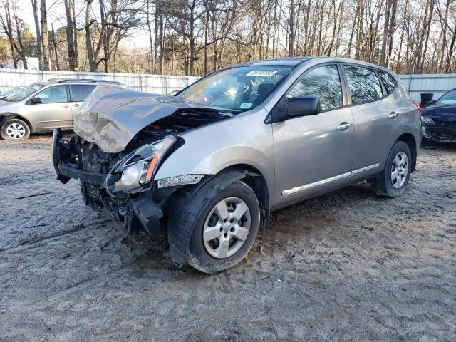 NISSAN ROGUE SELE 2014 with VIN JN8AS5MV2EW204082 - Photo from auction
