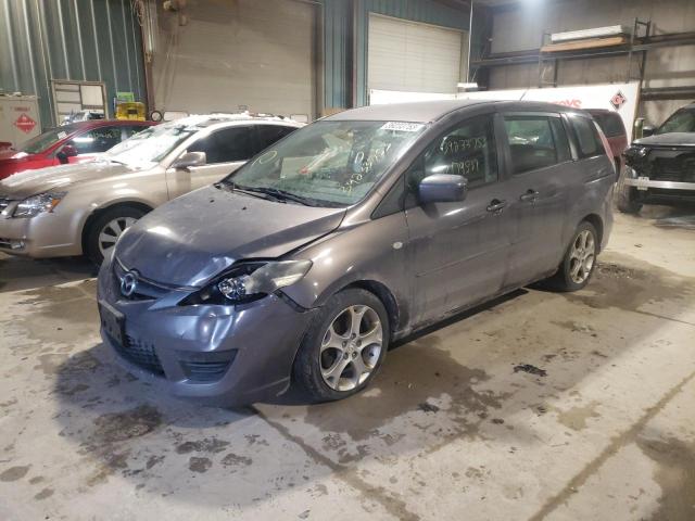 MAZDA 5 2009 with VIN JM1CR293490355276 - Photo from auction