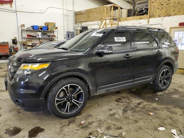 صورة رقم 1 من المزاد - 2015 FORD EXPLORER S مع VIN 1FM5K8GT2FGA77186