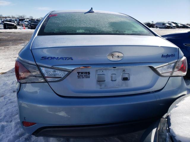 Photo 6 from auction – 2014 HYUNDAI SONATA HYB with VIN KMHEC4A41EA117220