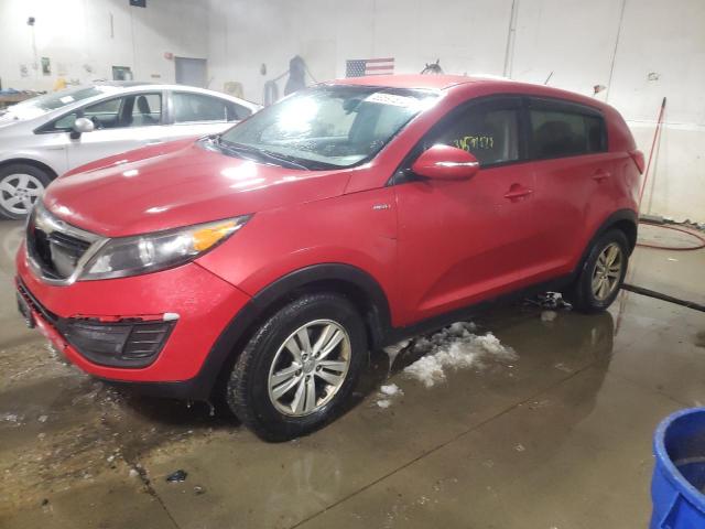 KIA SPORTAGE L 2011 with VIN KNDPBCA26B7068517 - Photo from auction