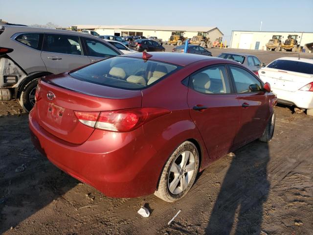 Photo 3 from auction – 2012 HYUNDAI ELANTRA GL with VIN KMHDH4AEXCU360669