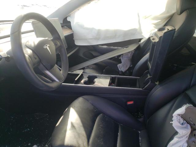 Photo 7 from auction – 2020 TESLA MODEL 3 with VIN 5YJ3E1EBXLF599557