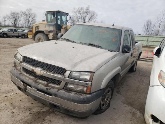 CHEVROLET SILVERADO 2005 with VIN 1GCEK19B85E149079 - Photo from auction