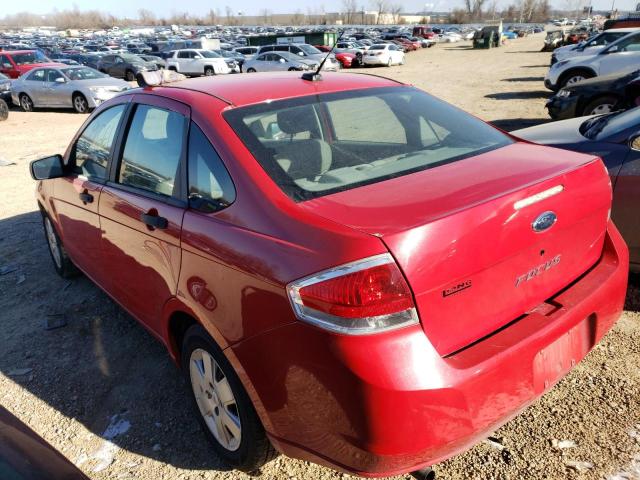 Photo 2 from auction – 2008 FORD FOCUS S/SE with VIN 1FAHP34N98W203828