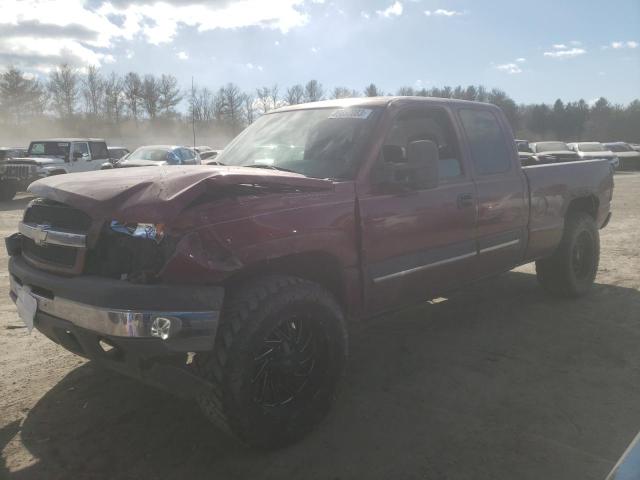 CHEVROLET SILVERADO 2005 مع رقم تعريف المركبة 1GCEK19B05E142076 - صورة من المزاد