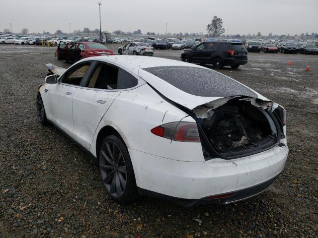 Photo 2 from auction – 2015 TESLA MODEL S 70 with VIN 5YJSA1S19FFP78406