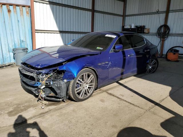 Photo 1 from auction – 2015 MASERATI GHIBLI S with VIN ZAM57RTAXF1135138
