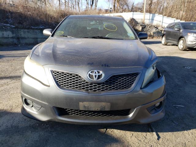 Photo 5 from auction – 2010 TOYOTA CAMRY BASE with VIN 4T1BF3EK3AU115121