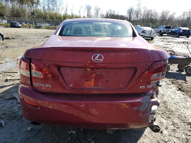 Photo 6 from auction – 2010 LEXUS IS 350 with VIN JTHFE2C23A2504261