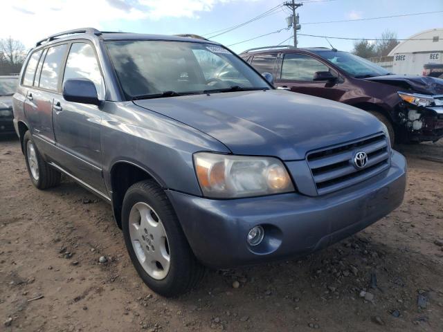 Photo 4 from auction – 2006 TOYOTA HIGHLANDER with VIN JTEEP21A660183705