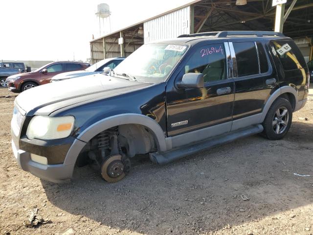 FORD EXPLORER X 2006 with VIN 1FMEU63876ZA28781 - Photo from auction