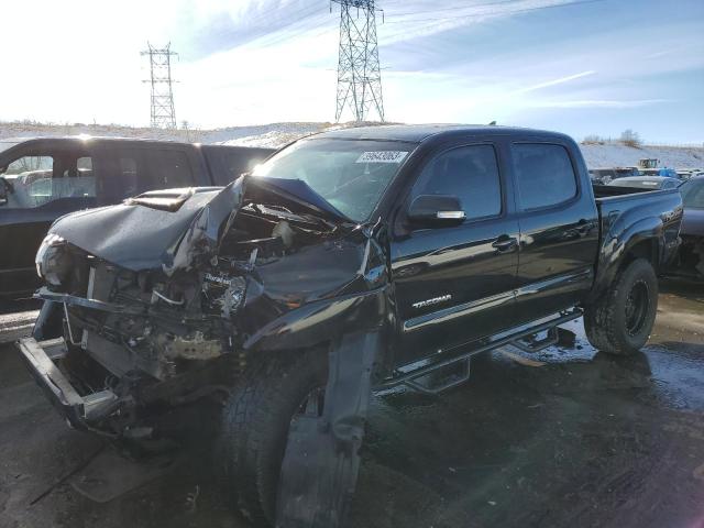 TOYOTA TACOMA DOU 2015 with VIN 3TMLU4EN7FM189605 - Photo from auction