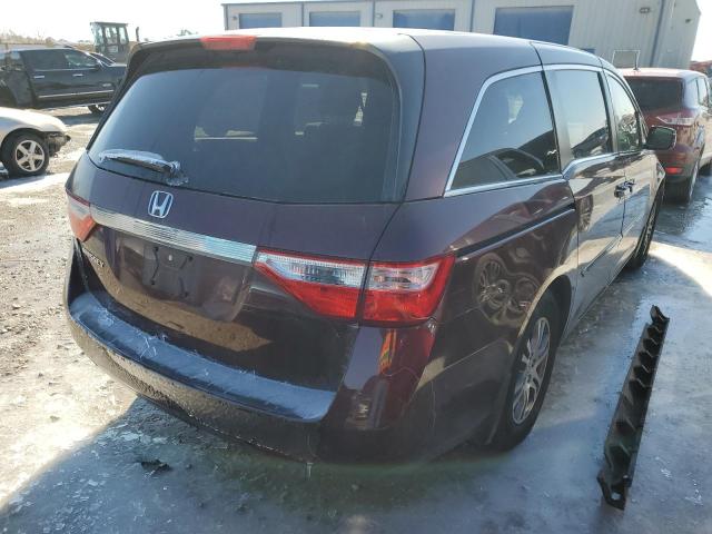 Photo 3 from auction – 2012 HONDA ODYSSEY EX with VIN 5FNRL5H42CB023644