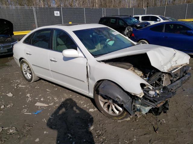 Photo 4 from auction – 2007 HYUNDAI AZERA SE with VIN KMHFC46F57A217094