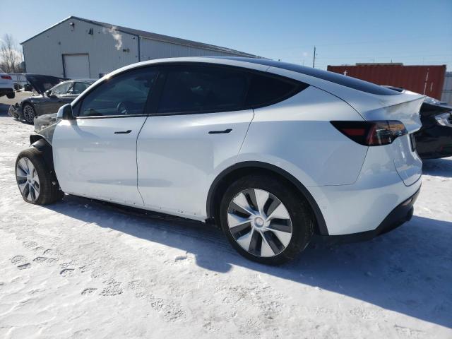 Photo 2 from auction – 2022 TESLA MODEL Y with VIN 7SAYGDEE4NF385018