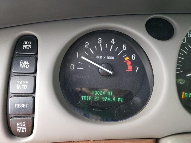 Photo 9 from auction – 2002 BUICK LESABRE CU with VIN 1G4HP54K224118775