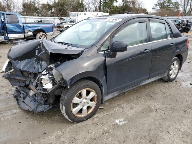 NISSAN VERSA S 2007 with VIN 3N1BC11E77L399215 - Photo from auction