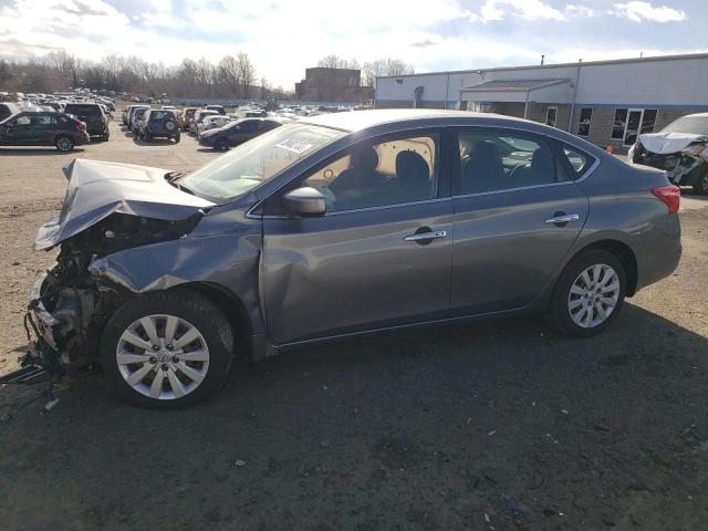 NISSAN SENTRA S 2017 with VIN 3N1AB7AP7HL708752 - Photo from auction
