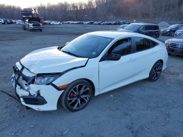 Photo 1 from auction – 2016 HONDA CIVIC LX with VIN 19XFC2F5XGE226211
