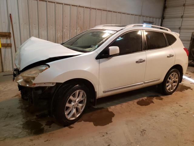 NISSAN ROGUE S 2011 with VIN JN8AS5MT0BW153479 - Photo from auction