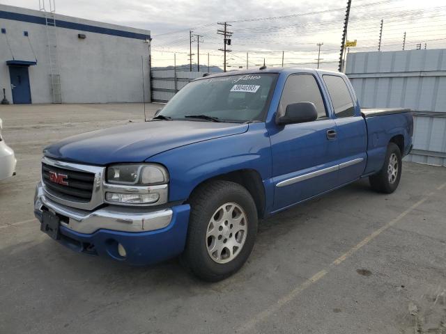 GMC NEW SIERRA 2004 with VIN 2GTEC19T941177611 - Photo from auction