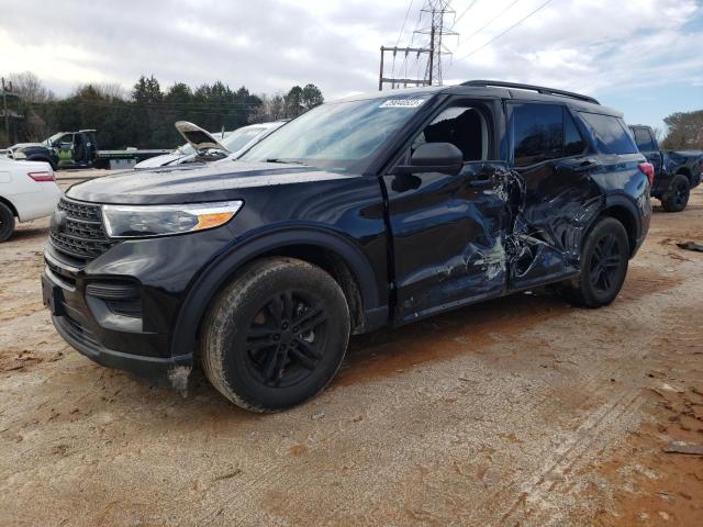 FORD EXPLORER X 2021 with VIN 1FMSK7DH1MGA55917 - Photo from auction