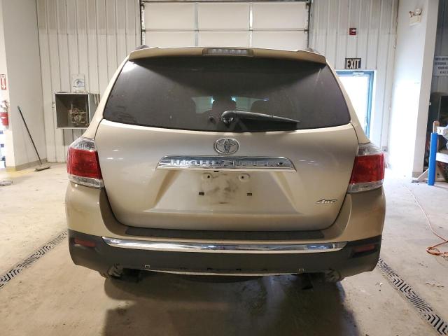 Photo 6 from auction – 2013 TOYOTA HIGHLANDER with VIN 5TDBK3EHXDS207937
