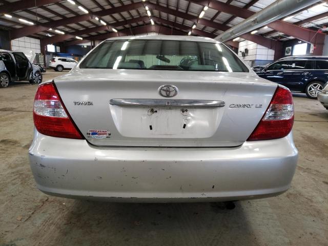 Photo 6 from auction – 2002 TOYOTA CAMRY LE with VIN 4T1BE32K92U615759