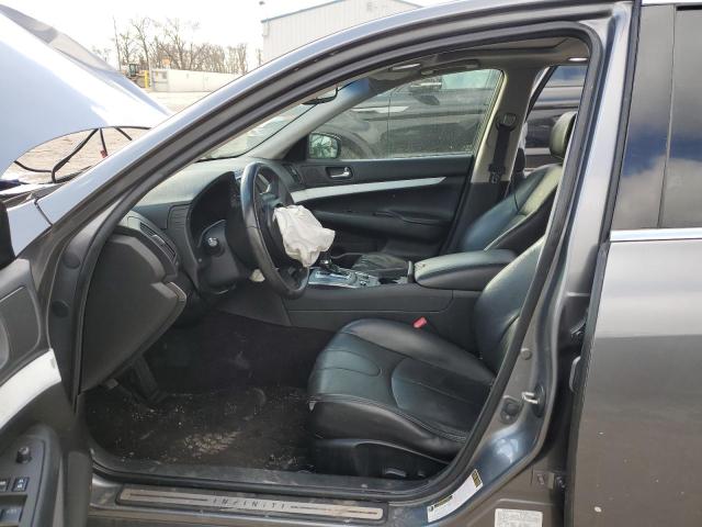 Photo 7 from auction – 2012 INFINITI G25 with VIN JN1DV6AR0CM860872