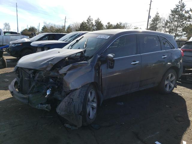 ACURA MDX TECHNO 2012 with VIN 2HNYD2H3XCH548387 - Photo from auction