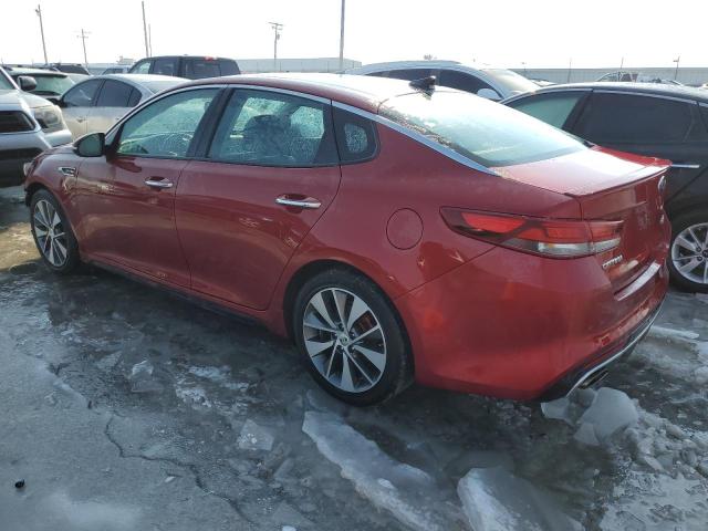 Photo 2 from auction – 2016 KIA OPTIMA SX with VIN 5XXGW4L29GG114010