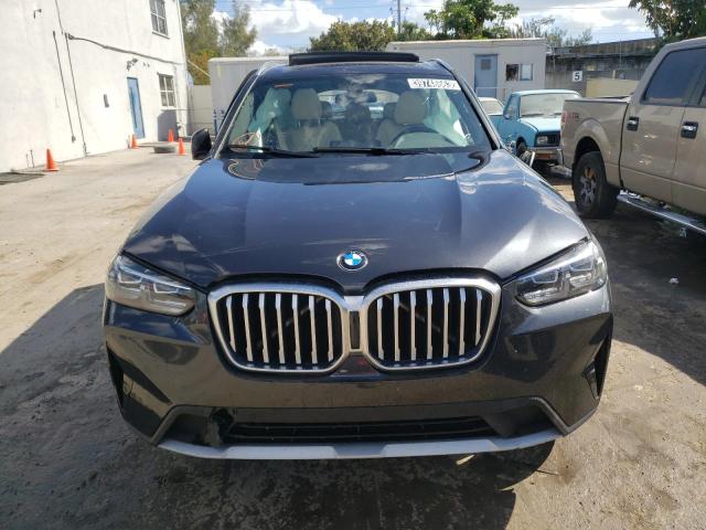 Photo 5 from auction – 2022 BMW X3 SDRIVE3 with VIN WBX47DP08NN155936