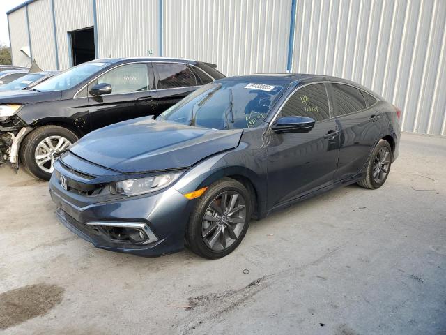 HONDA CIVIC EX 2020 with VIN 19XFC1F35LE024847 - Photo from auction
