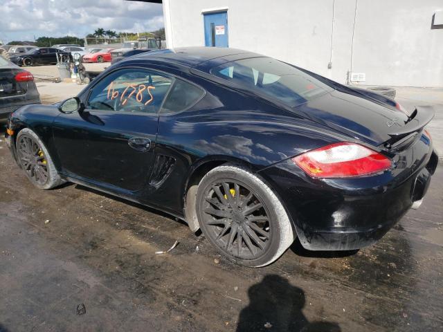 Photo 2 from auction – 2007 PORSCHE CAYMAN S with VIN WP0AA29847U761624