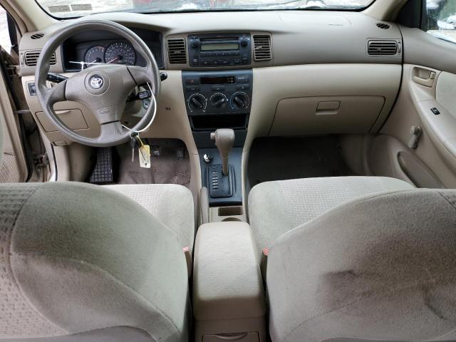 Photo 8 from auction – 2005 TOYOTA COROLLA CE with VIN 2T1BR32E35C375404