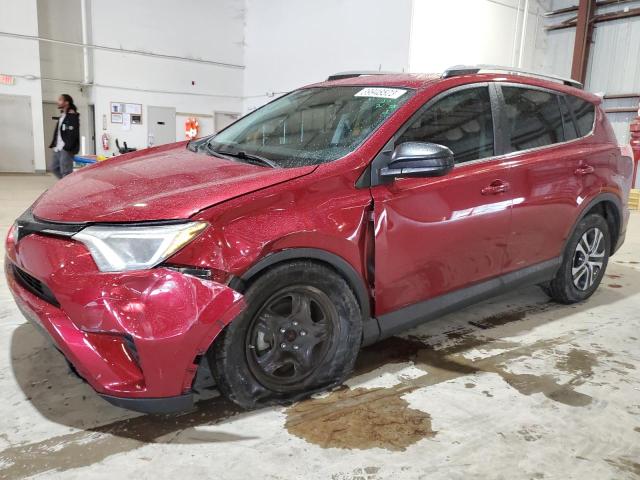 Photo 1 from auction – 2018 TOYOTA RAV4 LE with VIN 2T3ZFREV8JW417684