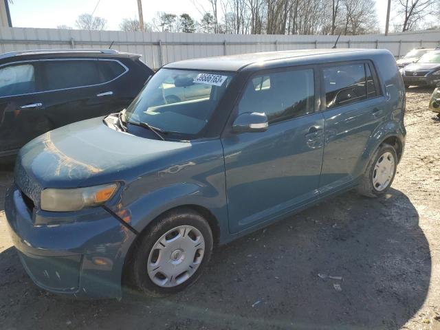 TOYOTA SCION XB 2008 with VIN JTLKE50E481015758 - Photo from auction