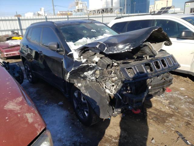 Photo 4 from auction – 2018 JEEP COMPASS TR with VIN 3C4NJDDB0JT451021