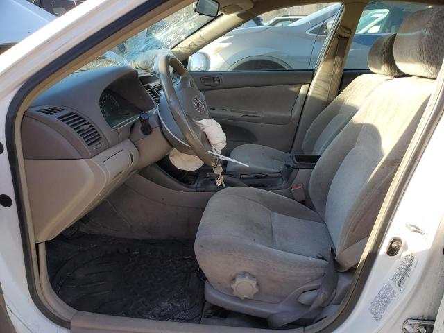 Photo 7 from auction – 2002 TOYOTA CAMRY LE with VIN JTDBE32K020105215