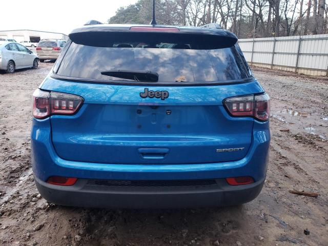 Photo 6 from auction – 2018 JEEP COMPASS SP with VIN 3C4NJCAB9JT425306
