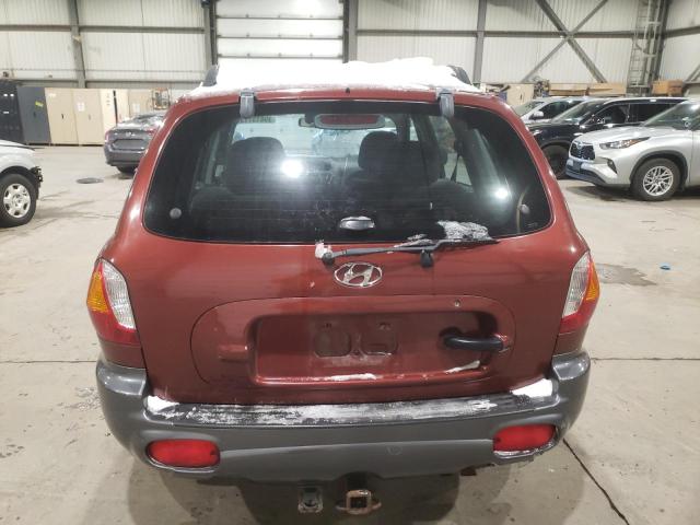 Photo 6 from auction – 2002 HYUNDAI SANTA FE with VIN KM8SB13D12U221461