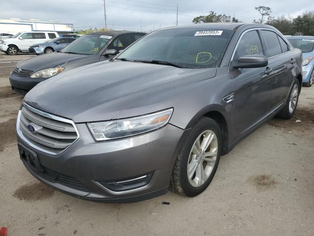 FORD TAURUS SEL 2013 with VIN 1FAHP2E81DG210019 - Photo from auction